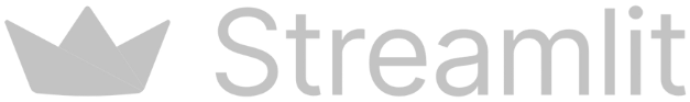 Streamlit Logo